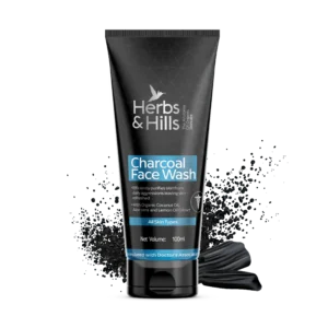 Herbal Charcoal Face Wash