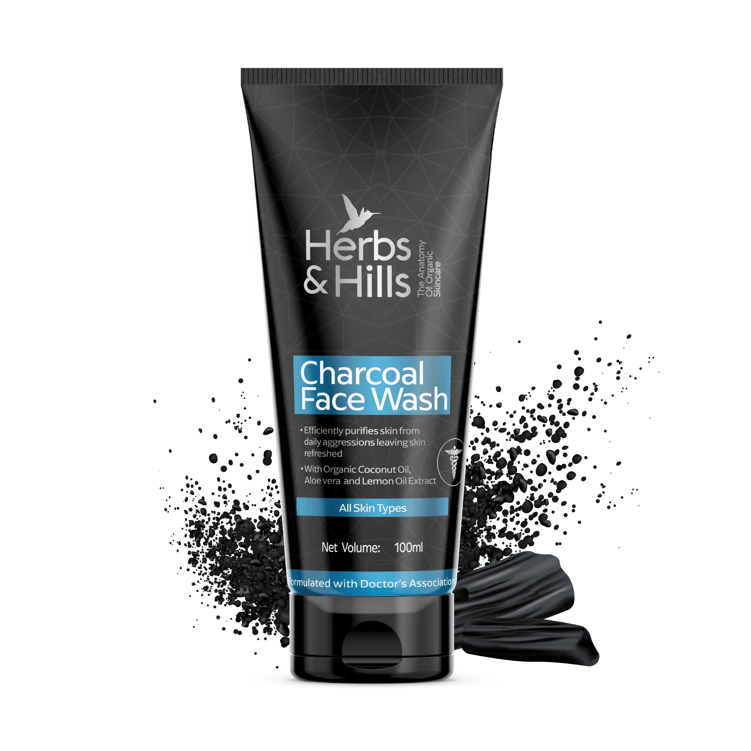 Herbal Charcoal Face Wash
