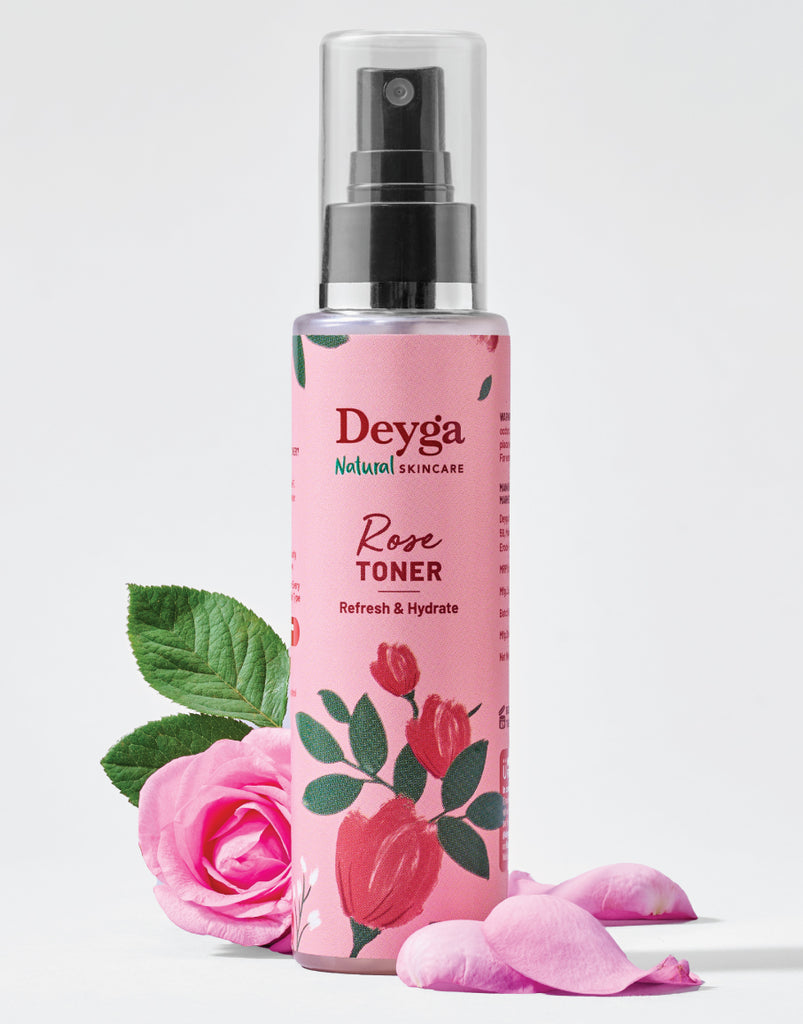 Hydrating Rose Water Toner