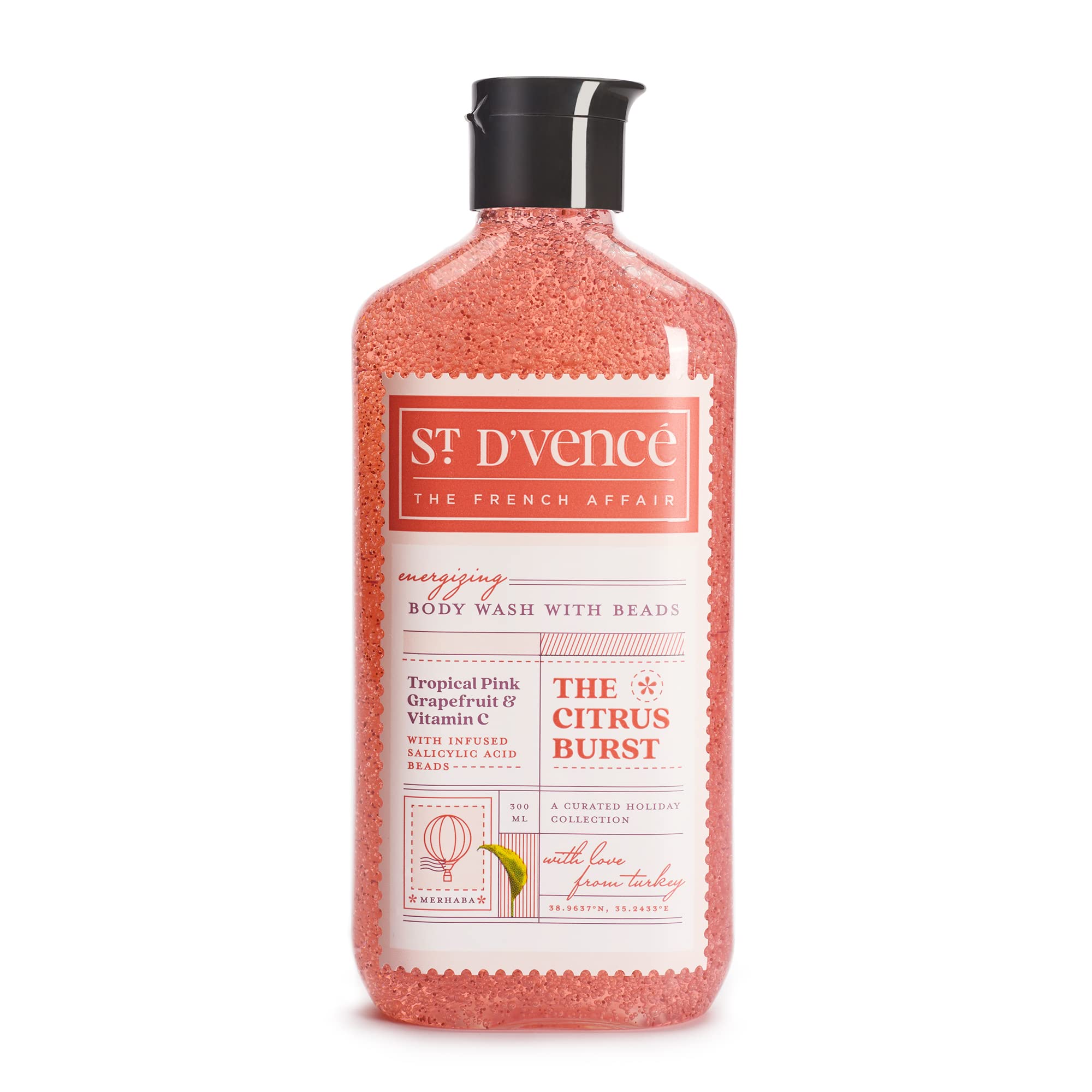 Refreshing Body Wash – Citrus Burst