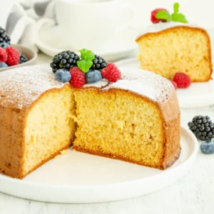 Vanilla Sponge Cake