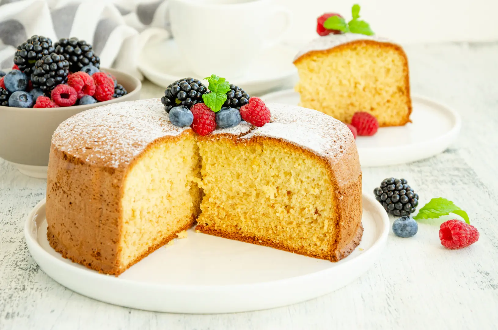 Vanilla Sponge Cake
