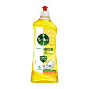 Liquid Dishwash Gel – Lemon Fresh