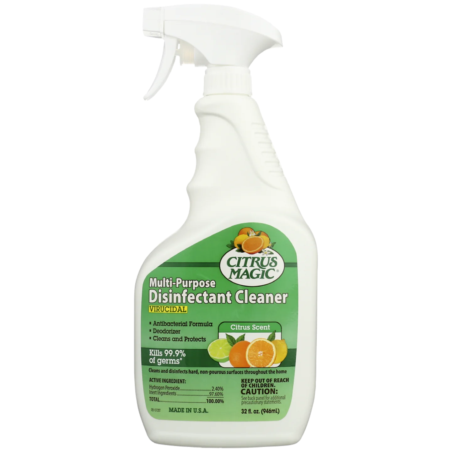 Multi-Surface Disinfectant Spray